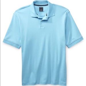 New Arrow Men’s S Blue Short Sleeve Polo Shirt NWT